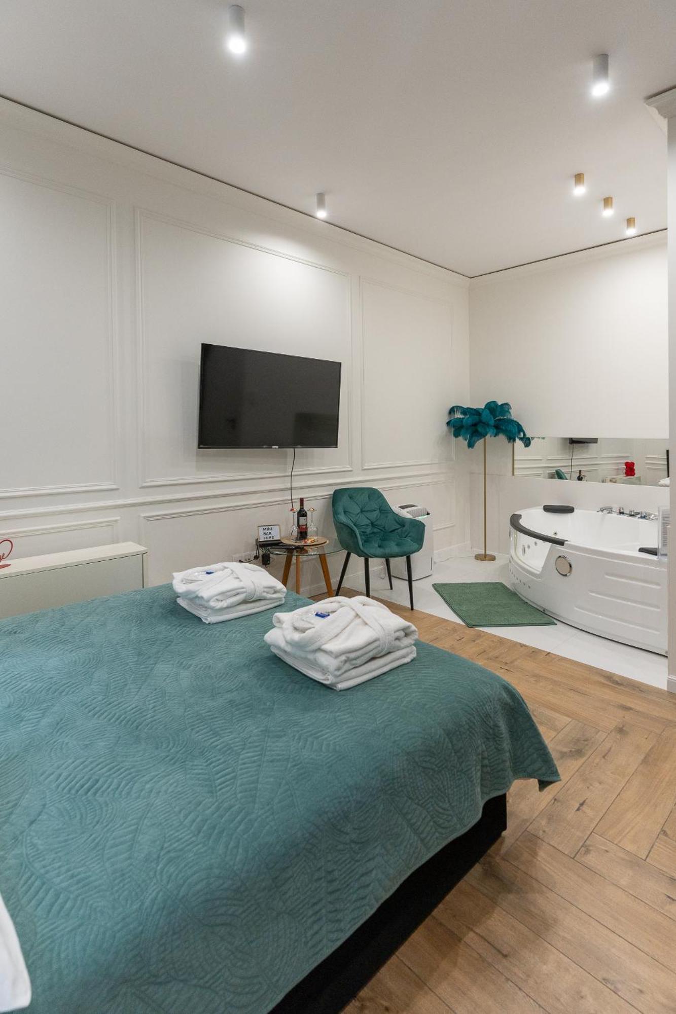 Apartmán Shadow Prywatne Jacuzzi Zamoyskiego Krakov